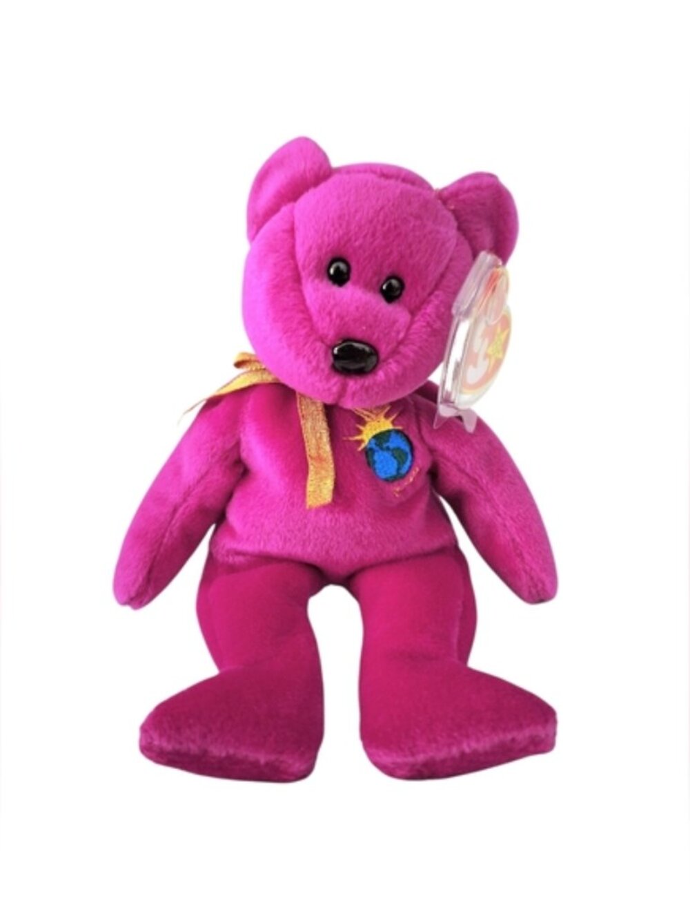 Ty Beanie Babie Millennium the Bear